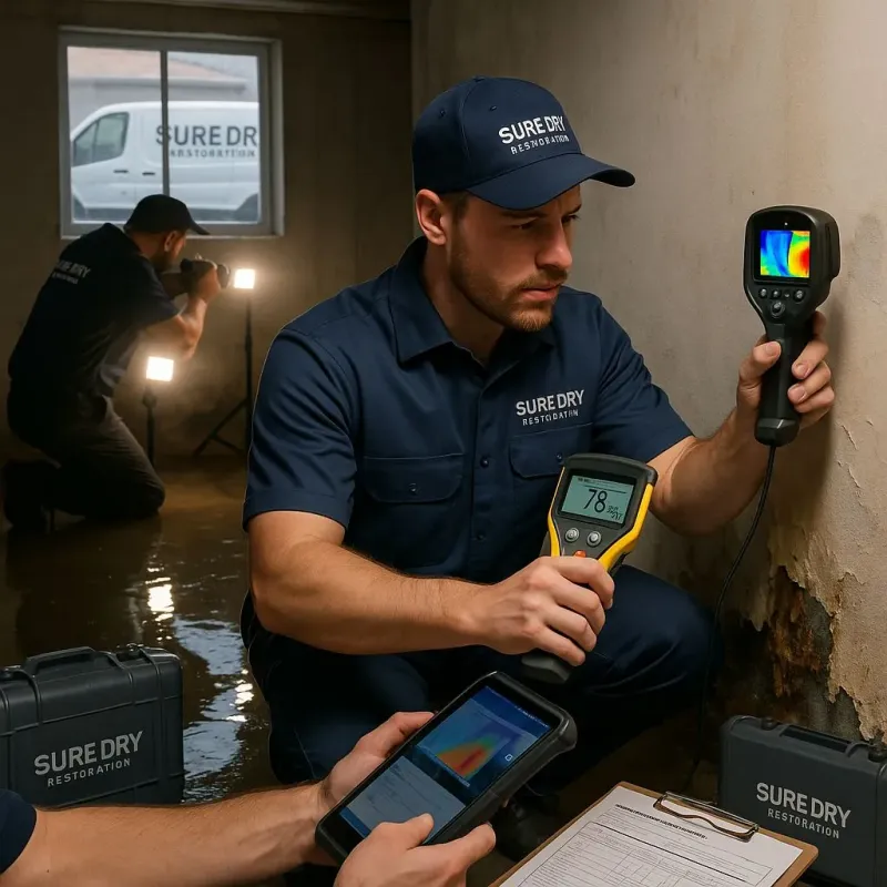Initial Assessment and Documentation process in Hampton Bays, NY